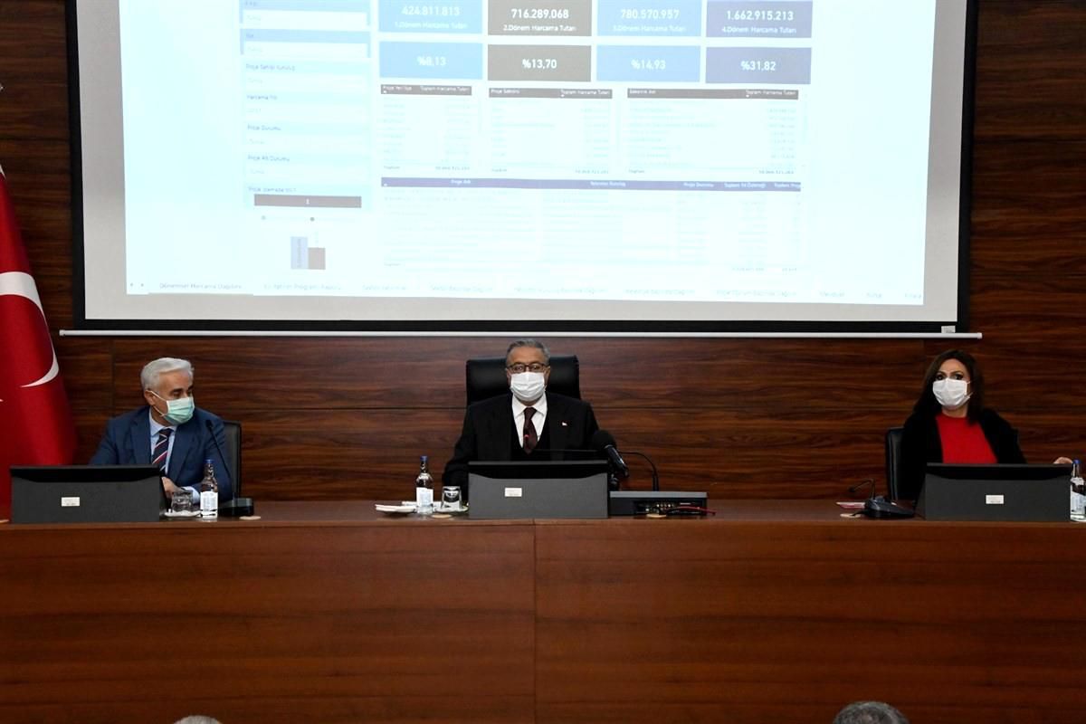Vali Su: "638 projenin 230\'u bitirildi, 313\'ü devam ediyor, 44\'ü ihale aşamasında"