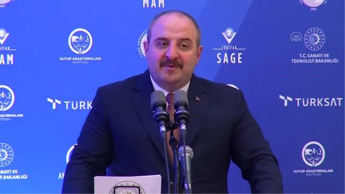 Varank: "Hedefimiz beyaz kıtada kalıcı olarak bayrağımızı dalgalandırmak ve kıtanın geleceğinde söz sahibi olmaktır"