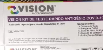 Vision Biyoteknoloji'den 42 ülkeye 80 milyon hızlı tanı kiti