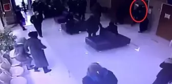 Doktorun saldırıya uğradığı anlar güvenlik kamerasına yansıdı