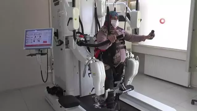 Yerli üretim robot hastalara umut oluyor