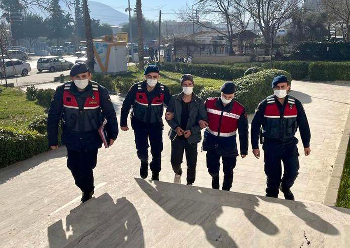 21 yıl 6 ay kesinleşmiş cezası vardı, yakalandı