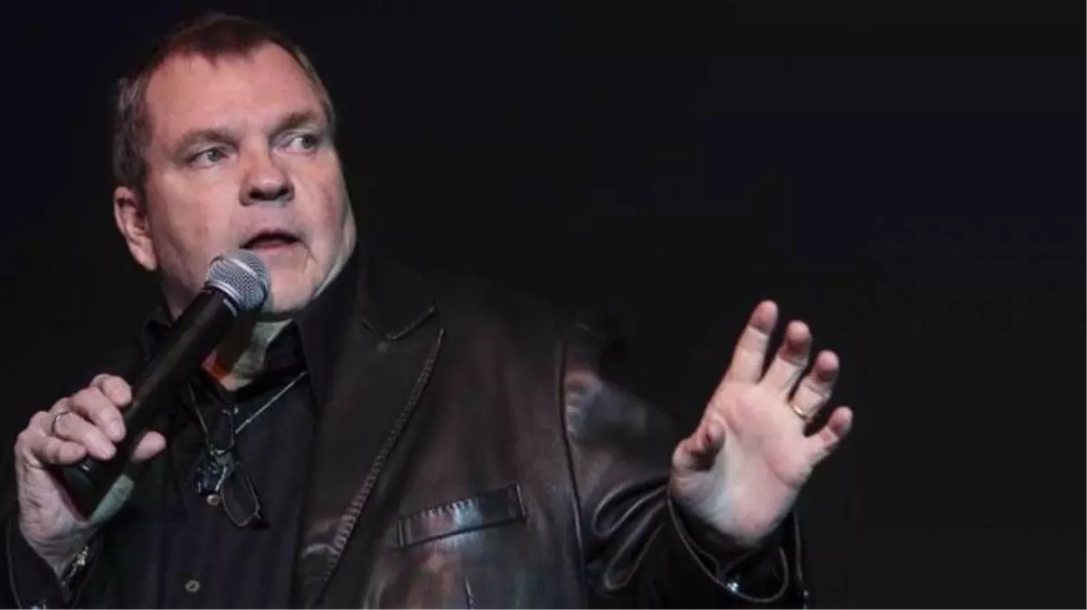 ABD\'li ünlü şarkıcı Meat Loaf 74 yaşında yaşamını yitirdi