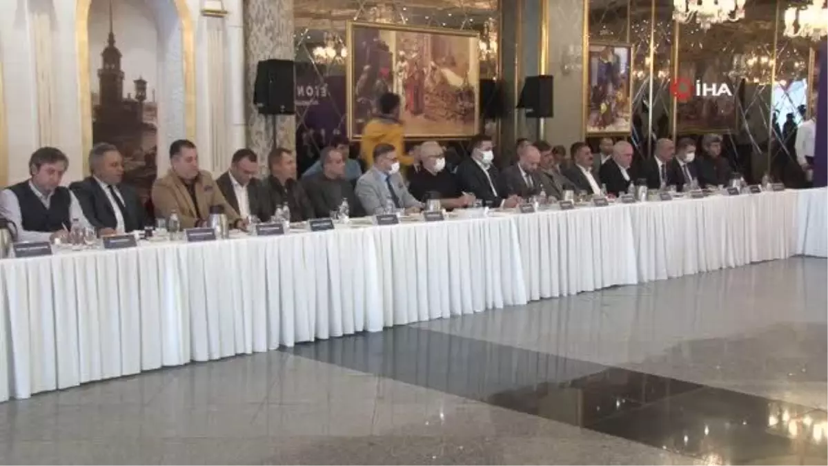 AK Parti İstanbul Başkanlığı\'nın düzenlediği ekonomi buluşmaları sürüyor