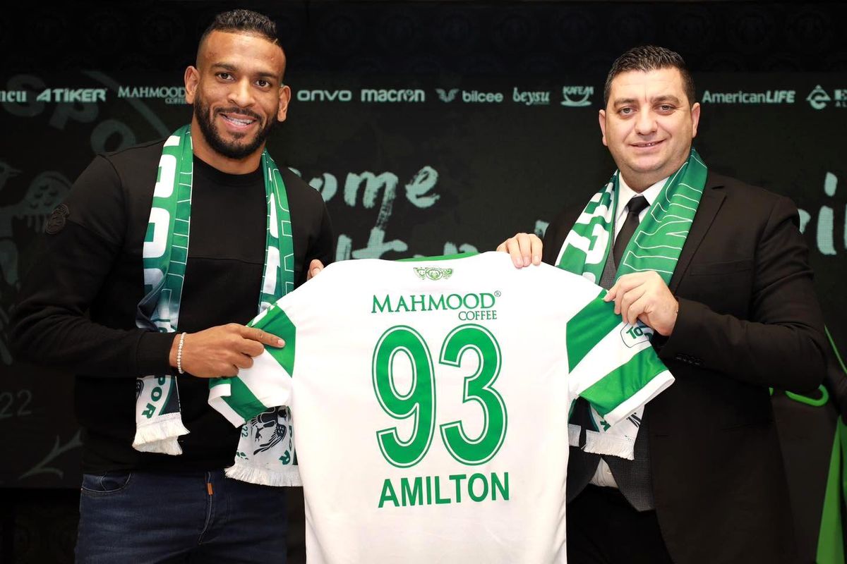 Amilton, Konyaspor\'da