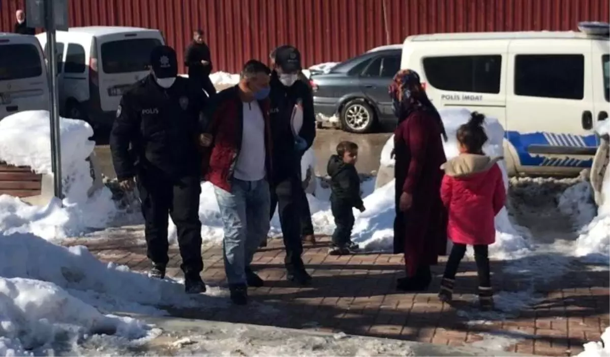 Araç deposundan yakıt çalan şüpheli yakalandı