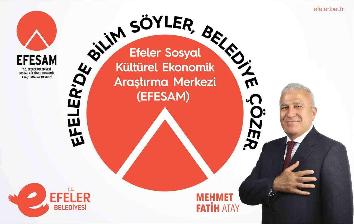 Başkan Atay\'dan sosyal belediyeciliğe fikirsel destek