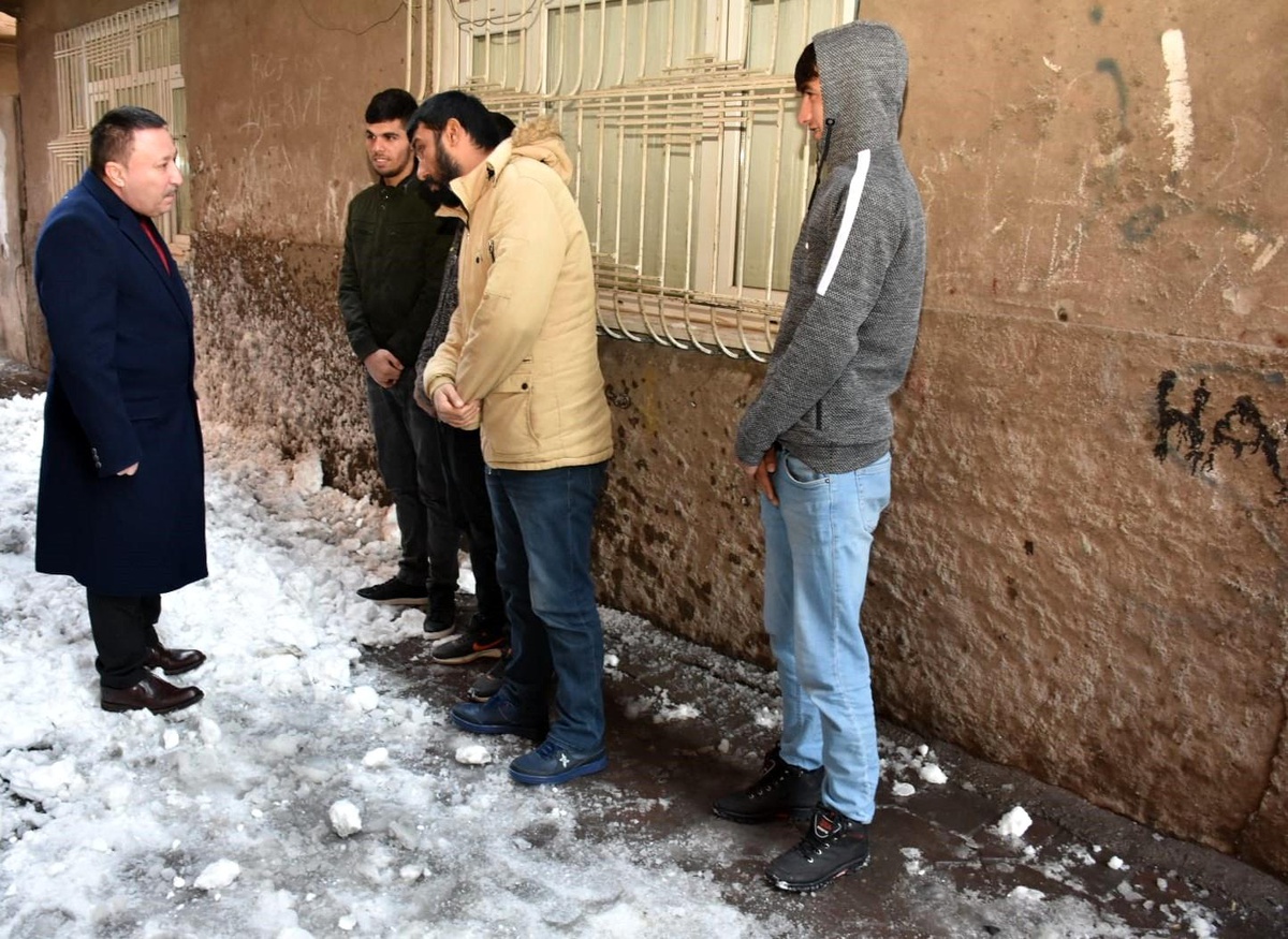 Başkan Beyoğlu vatandaş ve esnaf ziyaretlerine devam ediyor