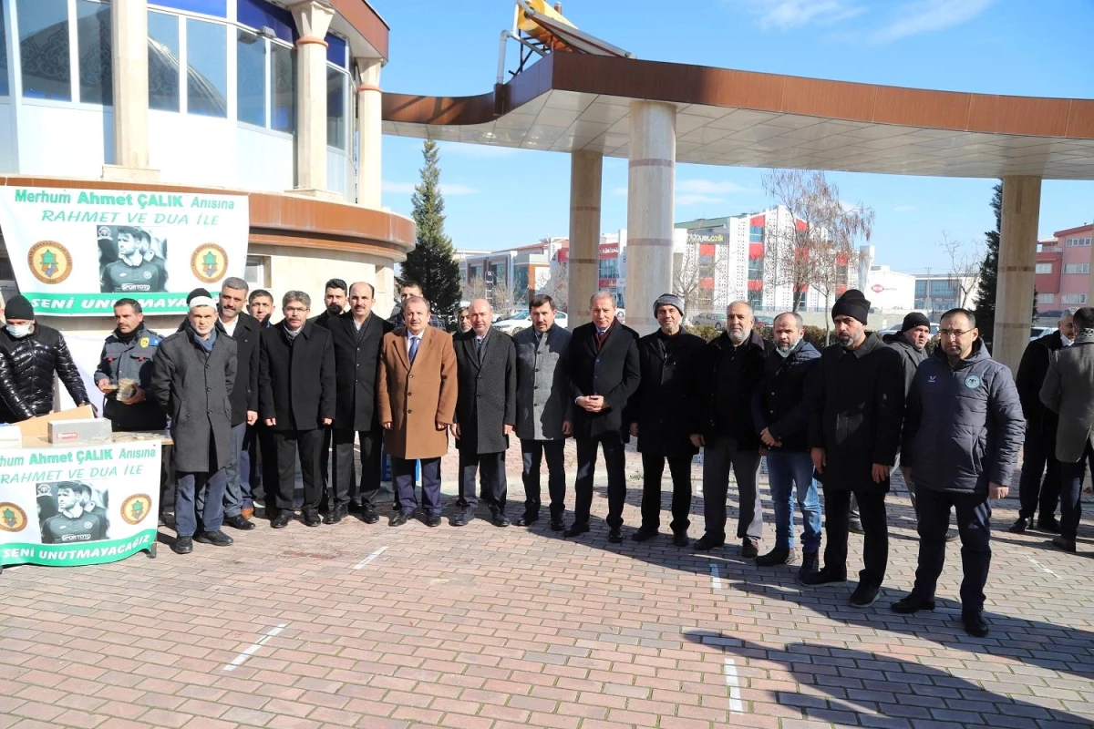 Başkanlar Cuma Buluşması'nda vatandaşlarla bir araya geldi