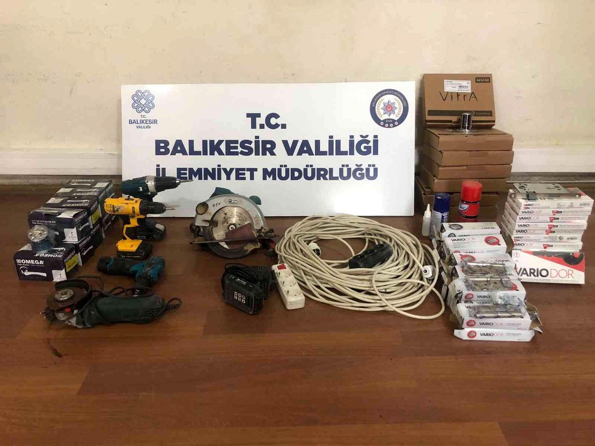 Bekçilerden kaçamadı