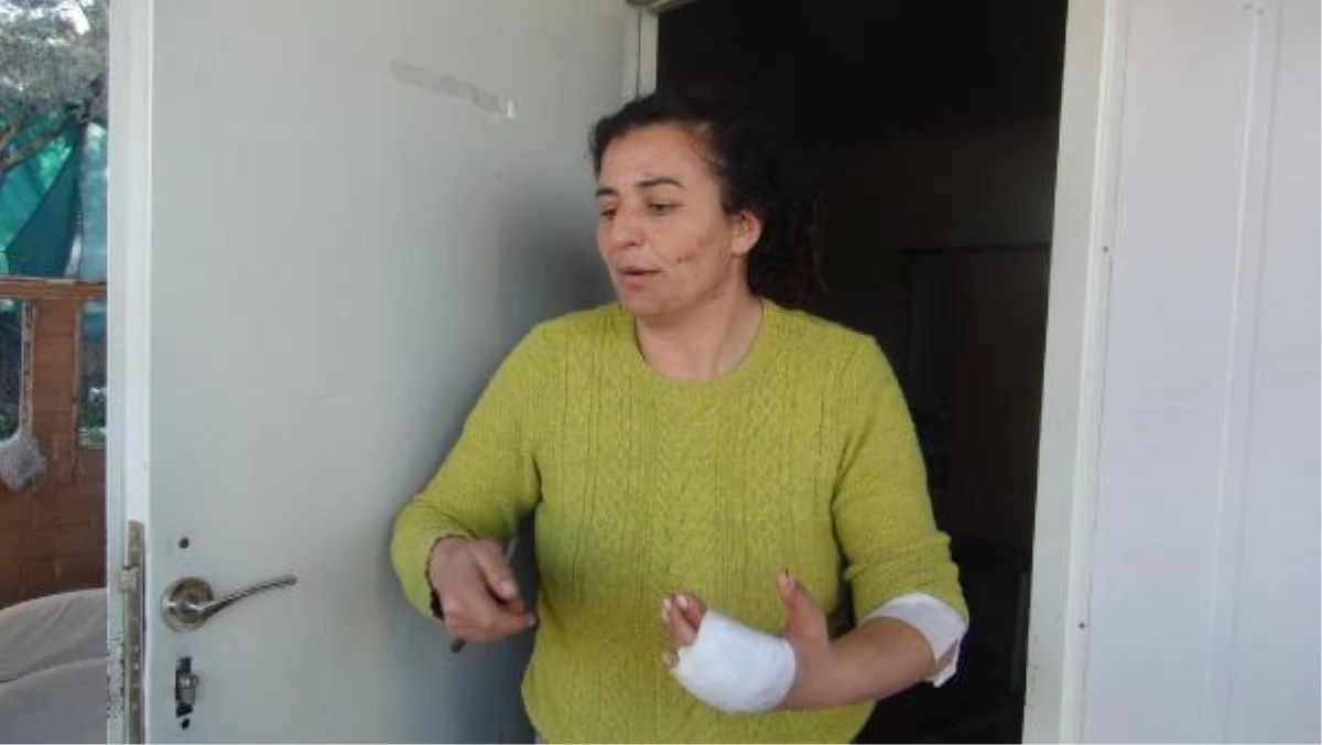 Bodrum\'da kadına saldıran şüpheli tutuklandı