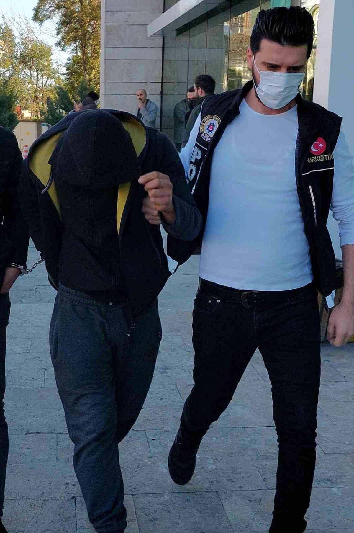 Bonzai ile yakalanan şahıs gözaltına alındı