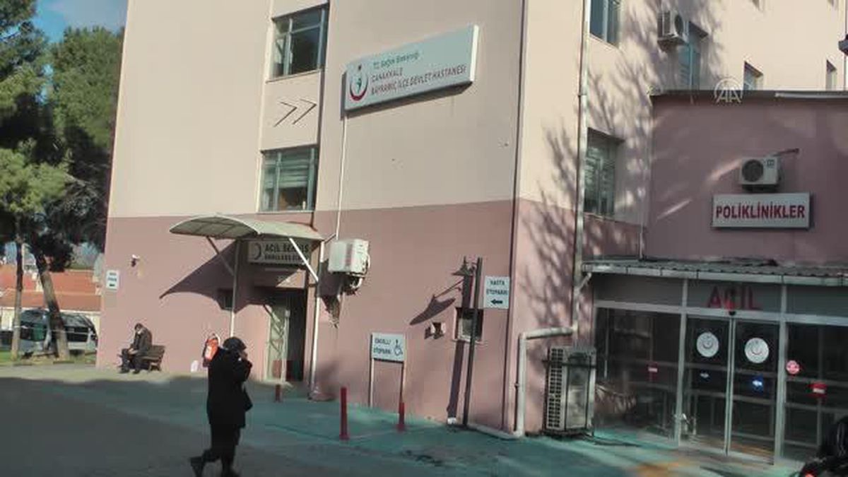 Son dakika haberi! ÇANAKKALE - 99 yaşındaki kadın koronavirüsü yendi