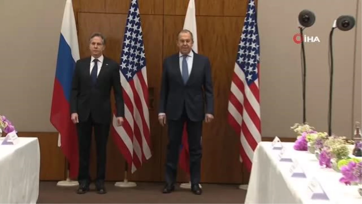 Cenevre\'de kritik ABD-Rusya zirvesi Rusya Dışişleri Bakanı Lavrov: "Bu toplantıdan bir sonuç çıkmasını beklemiyoruz"