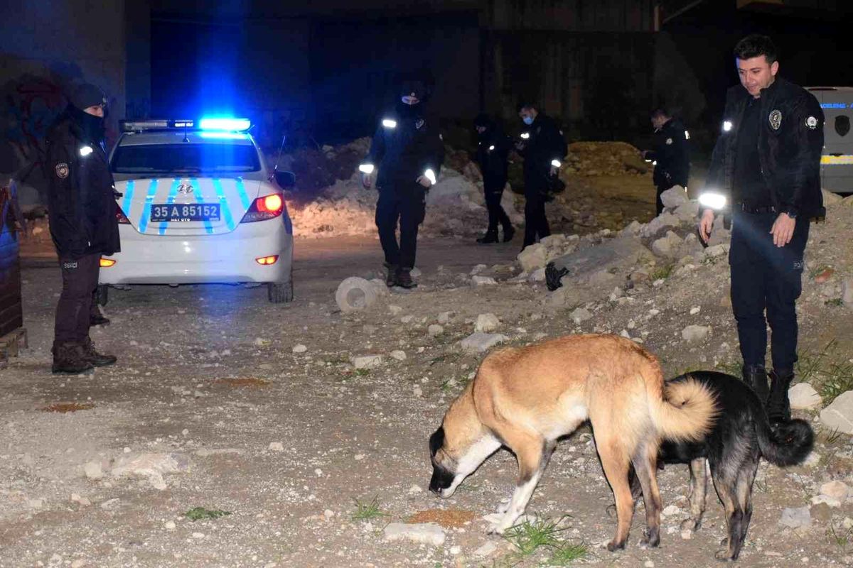 Son dakika: Çeşme polisinden can dostlara mama