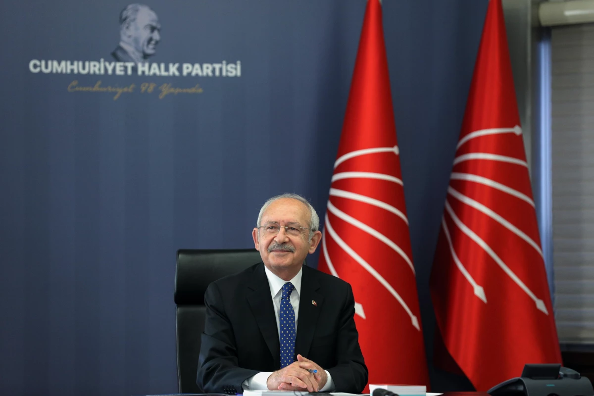 CHP Genel Başkanı Kılıçdaroğlu, Türkiye Emekliler Platformu üyeleri ile buluştu