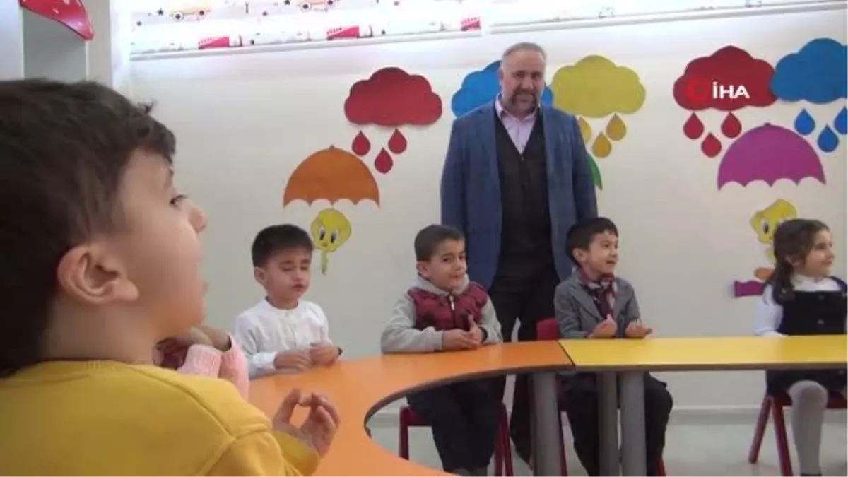 Cizre'de 4-6 Yaş Kur'an Kurslarında karne heyecanı yaşandı