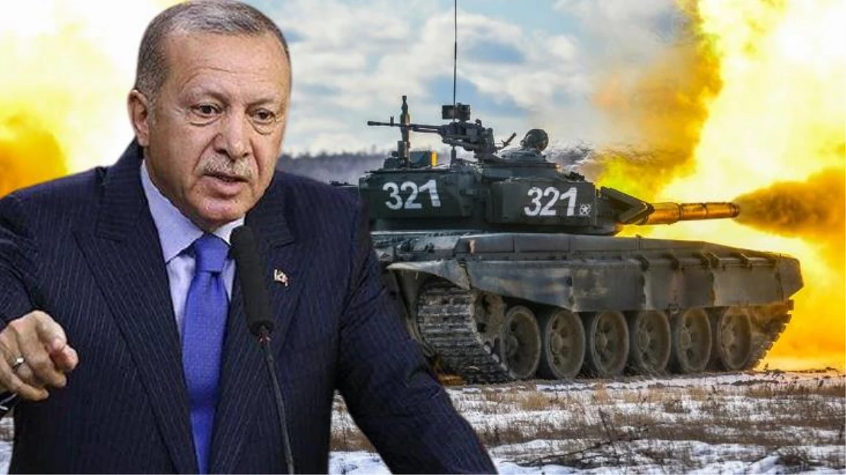 Cumhurbaşkanı Erdoğan\'dan Ukrayna-Rusya gerilimiyle ilgili açıklama: Barış için arabulucu olabiliriz