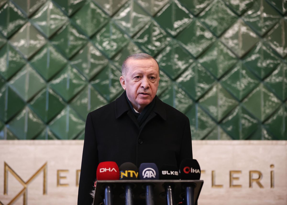 Son dakika haberleri | Cumhurbaşkanı Erdoğan, gündeme ilişkin soruları yanıtladı Açıklaması