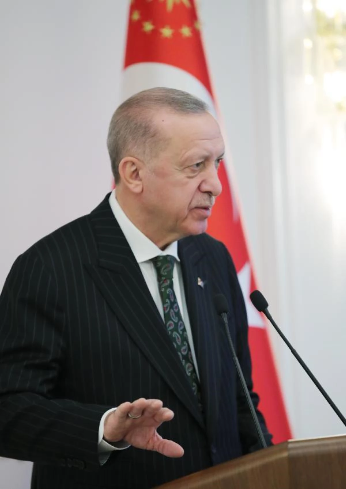 Son dakika haber | Cumhurbaşkanı Erdoğan MÜSİAD heyetini kabul etti