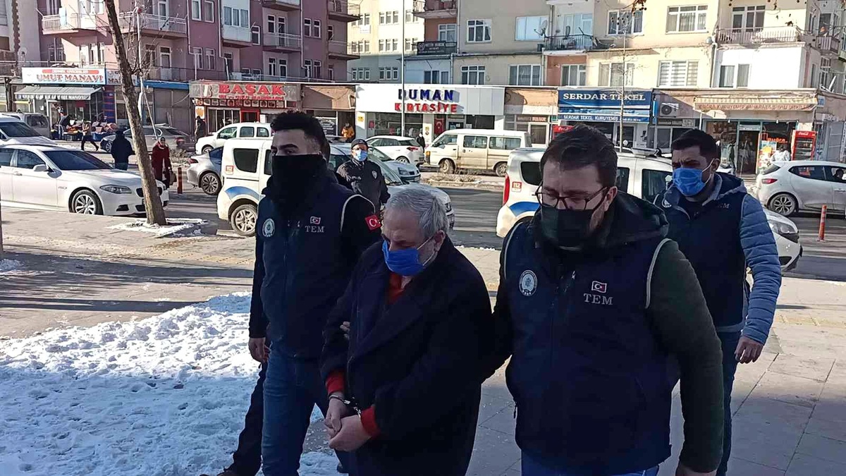 DEAŞ\'ın keskin nişancısı Kırşehir\'de yakalandı