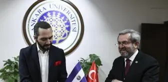 El Salvador Cumhurbaşkanı Bukele'ye Dostluk Payesi Beratı verildi