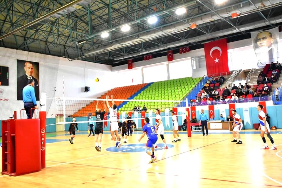 Elazığ takımlarının voleybol programı