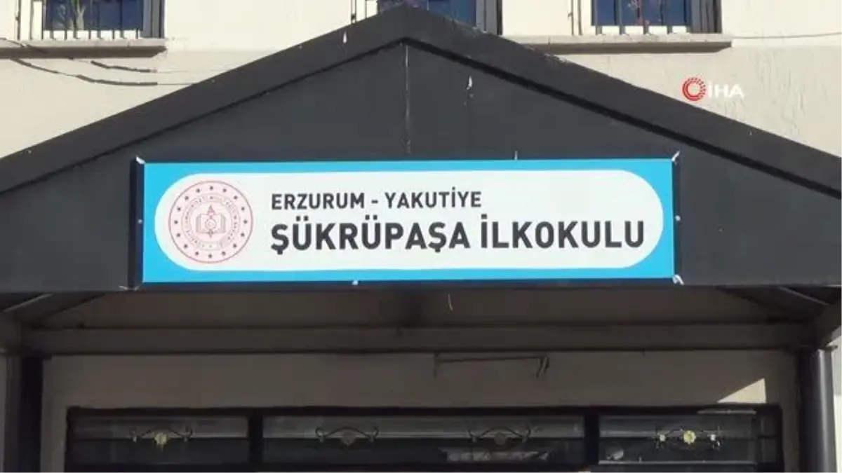 Erzurum'da karne heyecanı