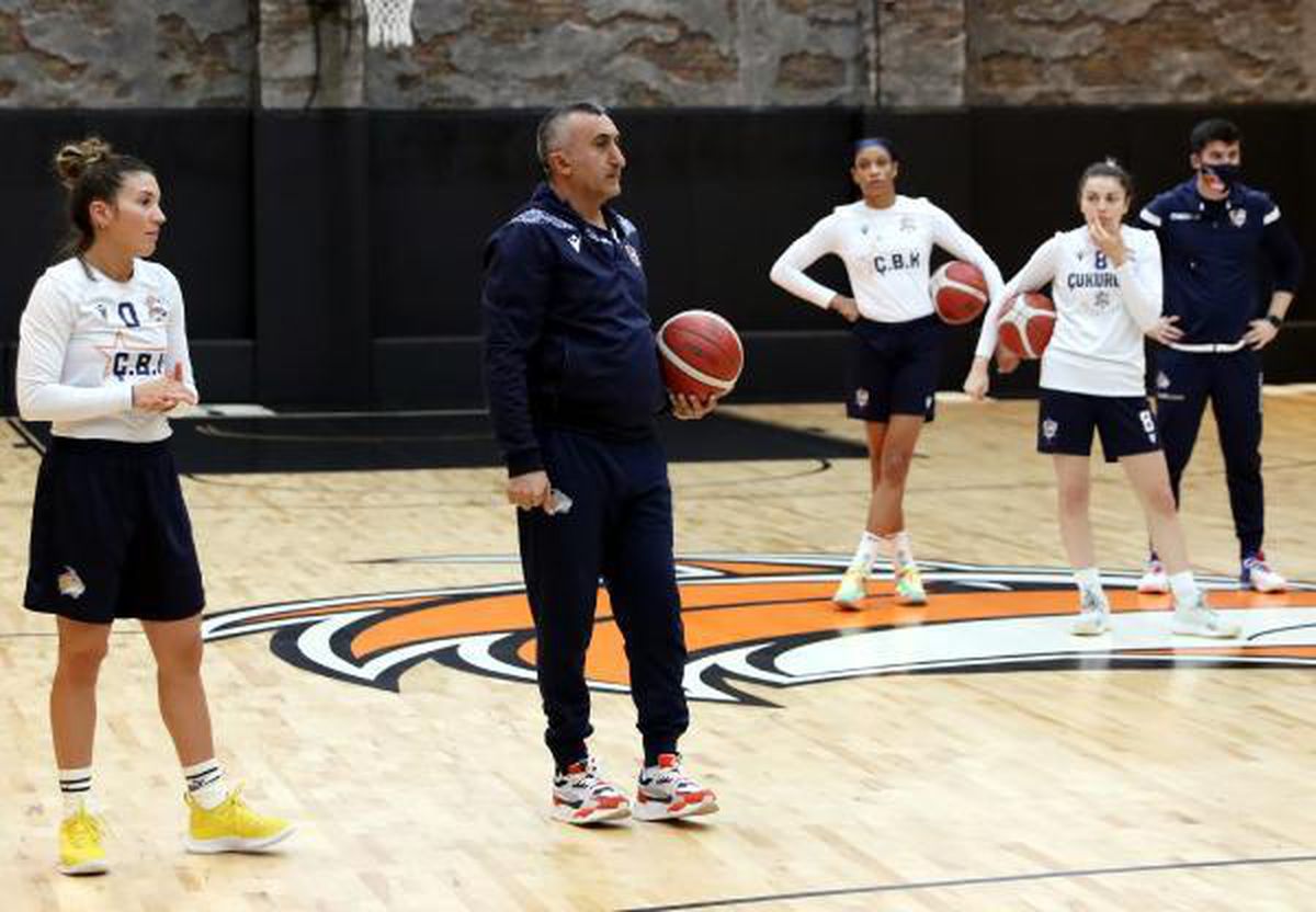 Fransa\'dan dönen Çukurova Basketbol, BOTAŞ\'a hazırlanıyor
