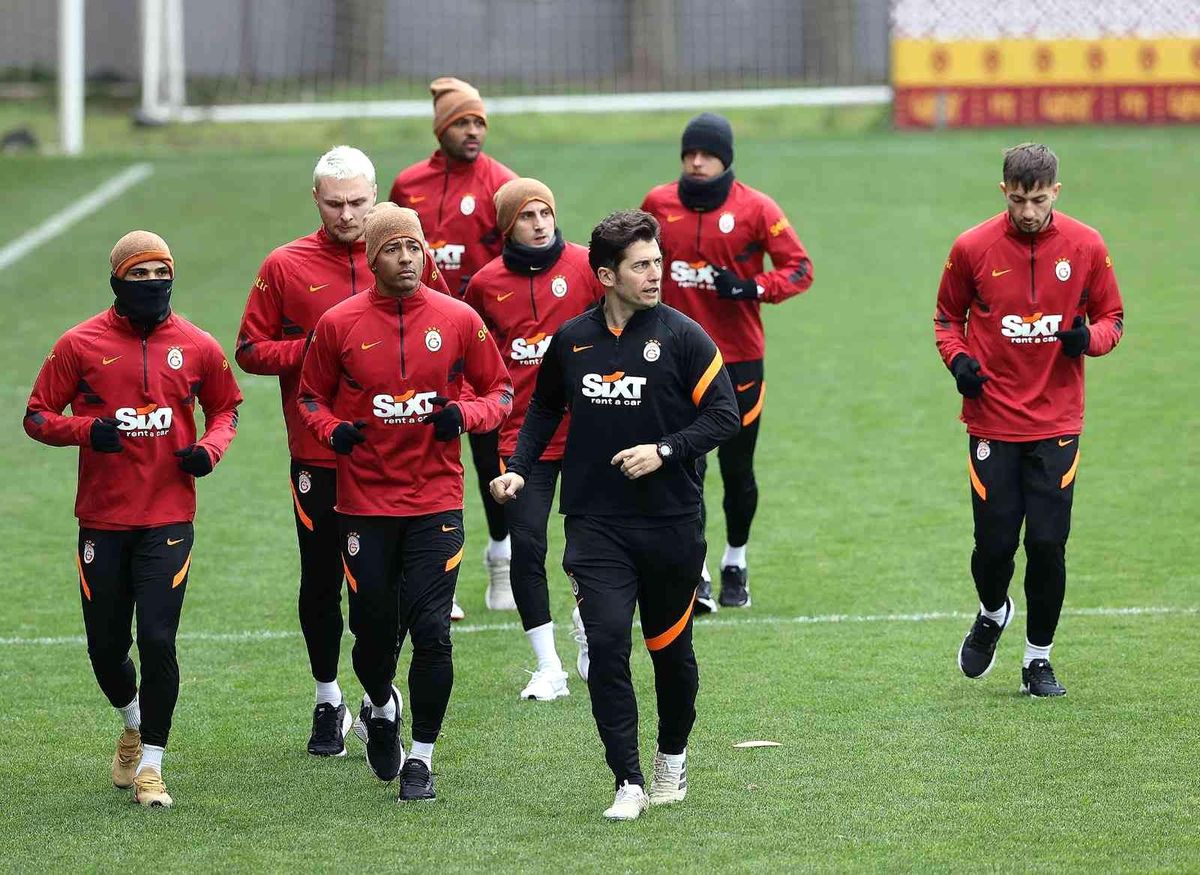 Galatasaray, Trabzonspor maçı hazırlıklarına başladı