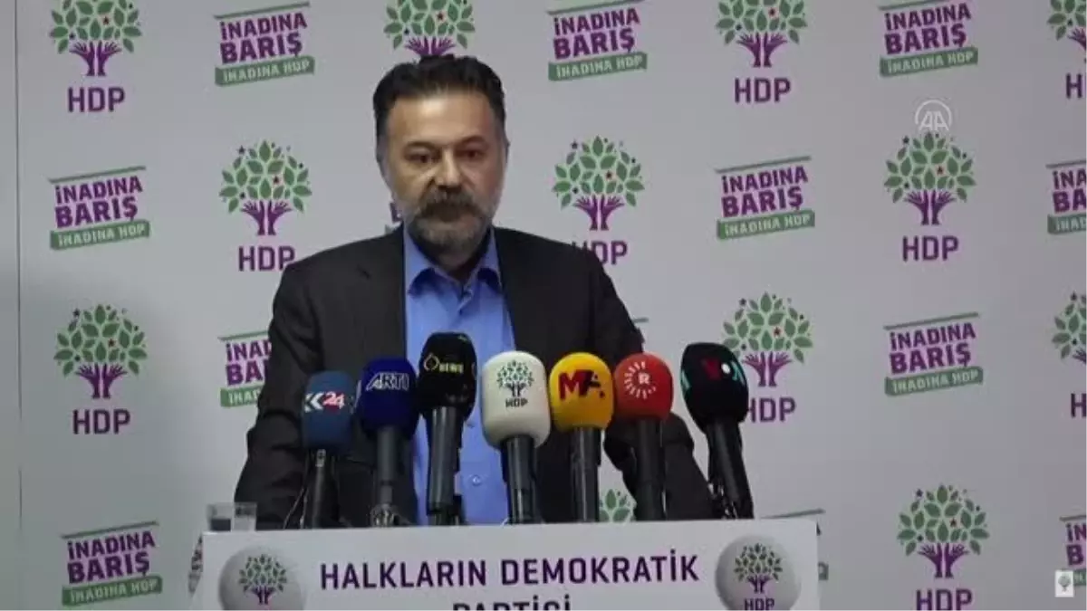 HDP\'li Ümit Dede, partinin kapatılmasına yönelik davanın mütalaasını değerlendirdi