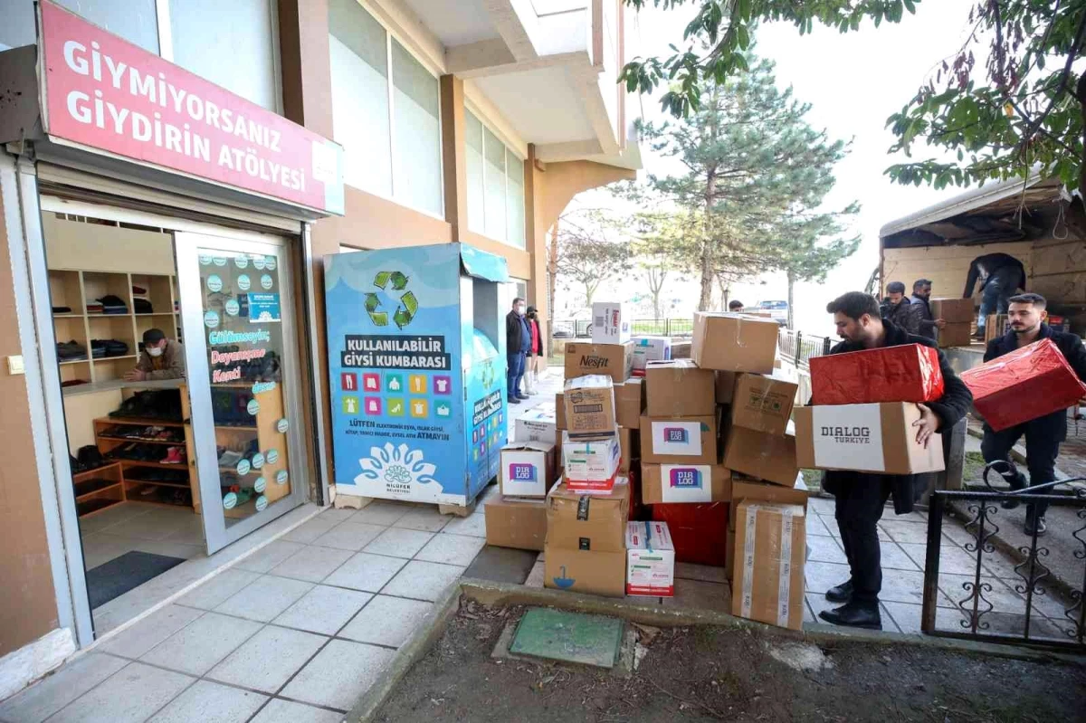 İhtiyaç sahiplerini ve yardımseverleri buluşturan uygulama