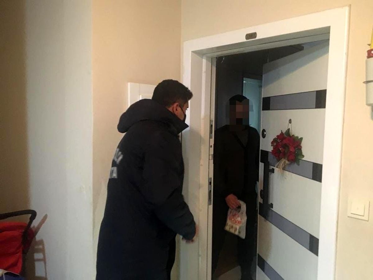 İpekyolu zabıta ekiplerinden örnek davranış