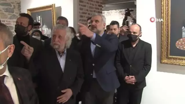 İsmet Yedikardeş'in retrospektif sergisi Kazlıçeşme Sanat'ta açıldı - Son  Dakika