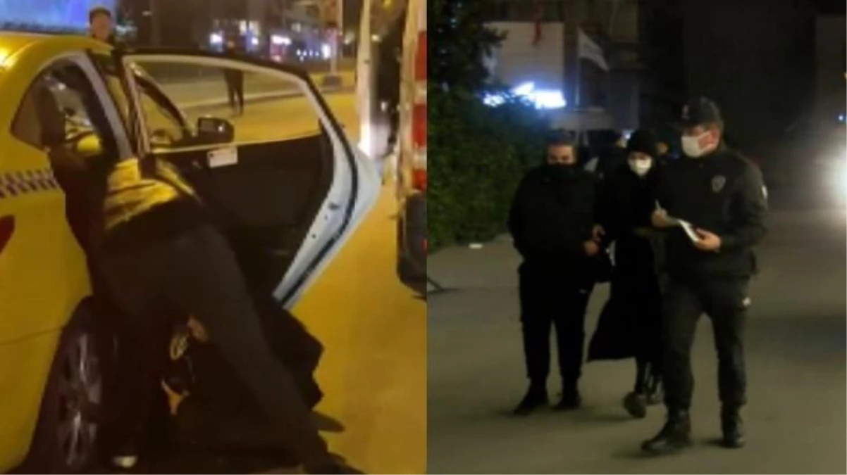 İstanbul\'da taksici dehşeti! Kadın turisti önce kaçırdı, sonra darbetti