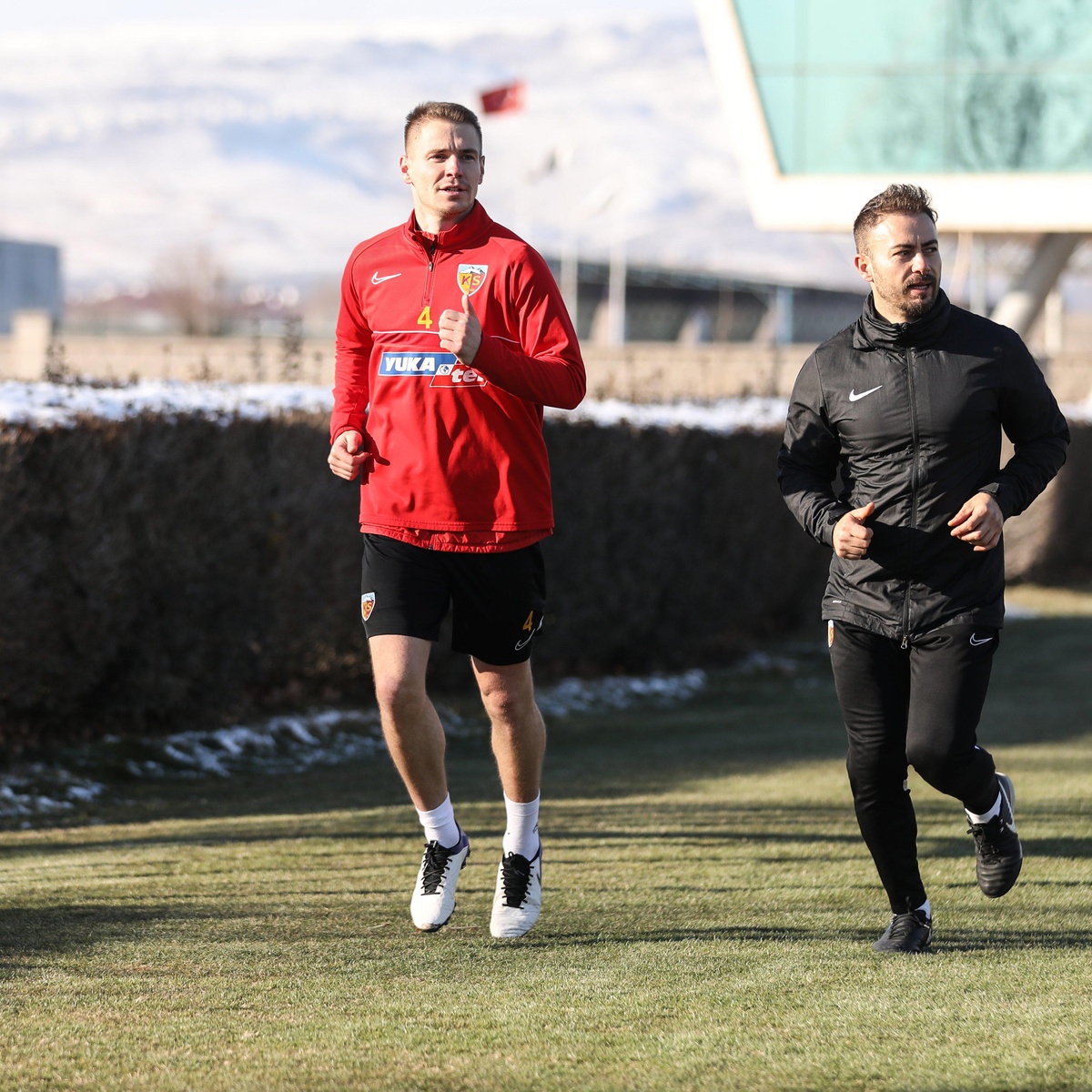 Kayserispor\'da Kasımpaşa maçının hazırlıkları sürüyor