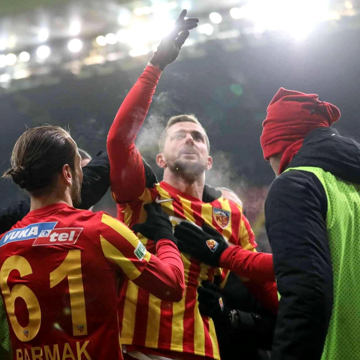 Kayserispor haftayı 9. sırada kapattı