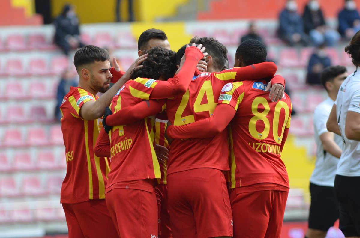Kayserispor\'un kupa maçı 8 Şubat\'ta
