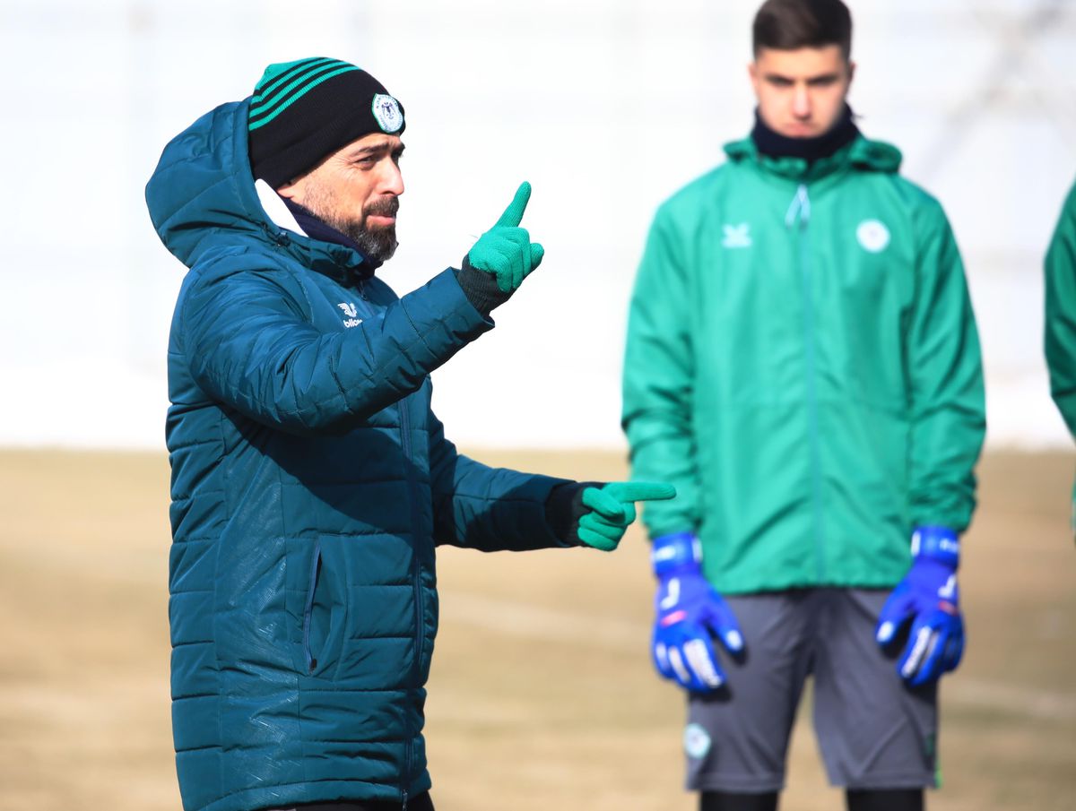 Konyaspor, ?ltay maçı hazırlıklarına devam etti