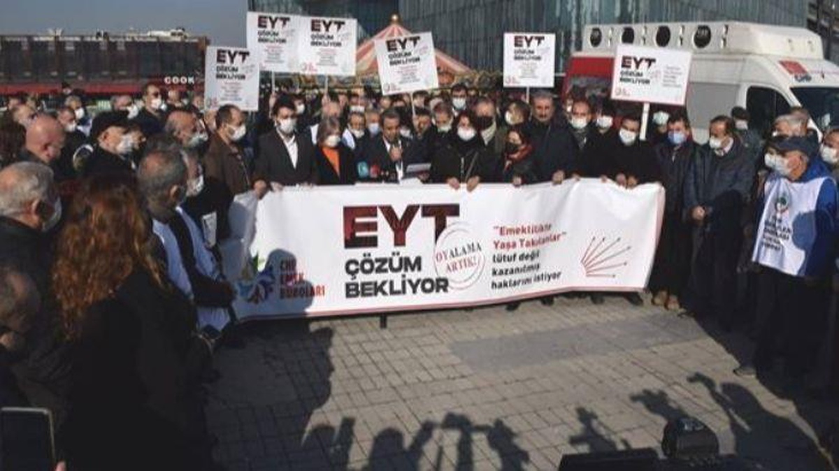 Milyonların merak ettiği haber! İşte EYT için masadaki 5 formül!