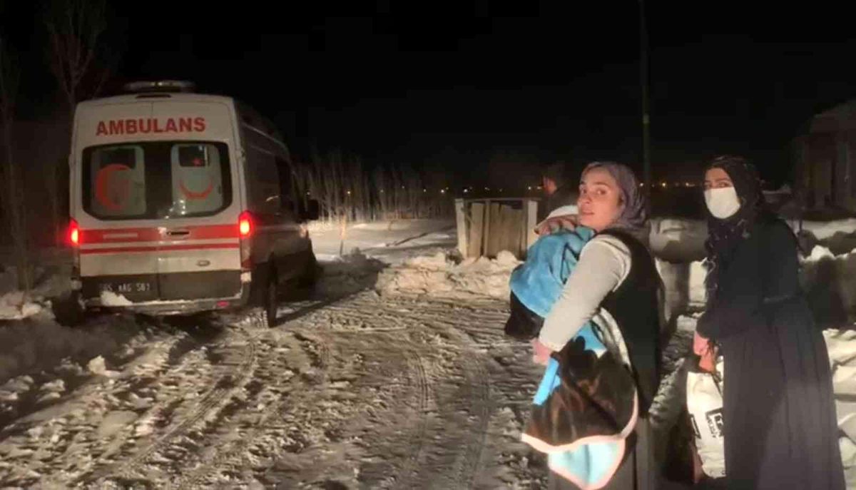 Son dakika haber | Minik Miran 2 saatlik çalışma sonucu hastaneye yetiştirildi