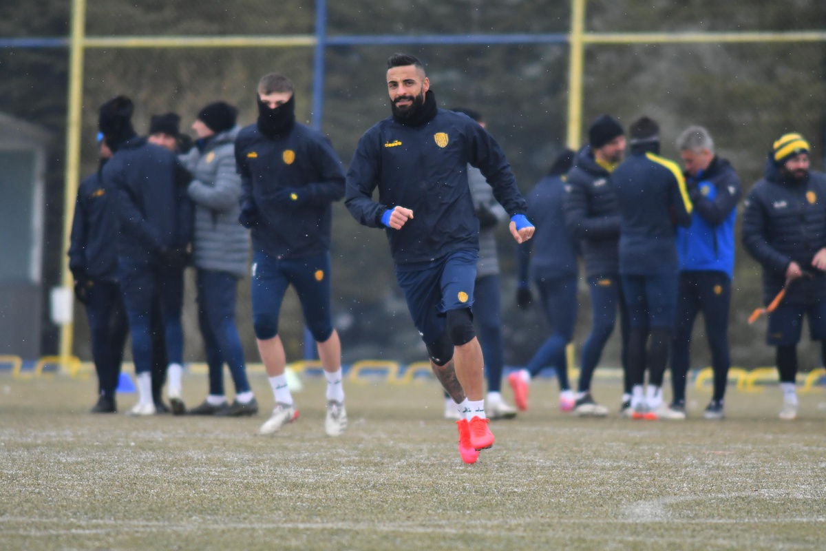MKE Ankaragücü, Denizlispor maçı hazırlıklarını tamamladı