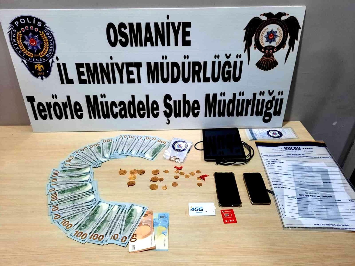 Osmaniye\'de FETÖ\'den aranan firari 2 hükümlü yakalandı