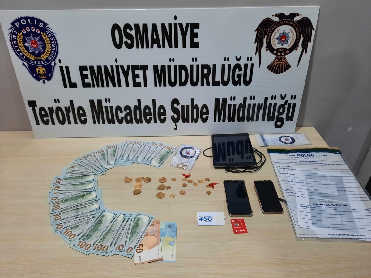 Osmaniye\'de iki FETÖ hükümlüsü gaybubet evinde yakalandı
