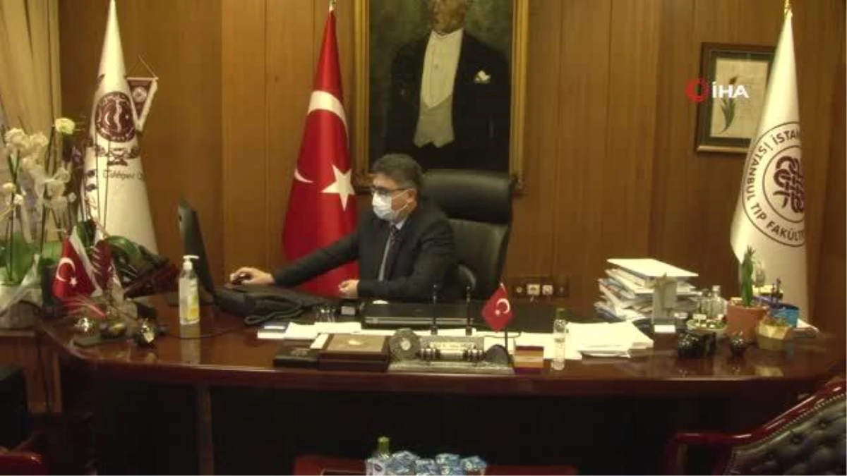 Prof. Dr. Tufan Tükek: "Şubat sonundan itibaren Türkiye için rahatlama başlayacak"