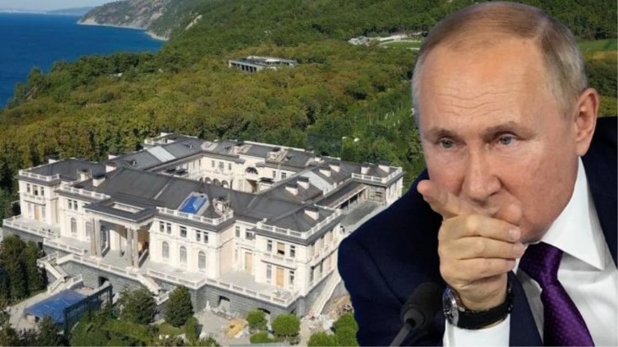 Putin'in sarayından ilk görüntüler! Direk dansı sahnesi göze çarpttı