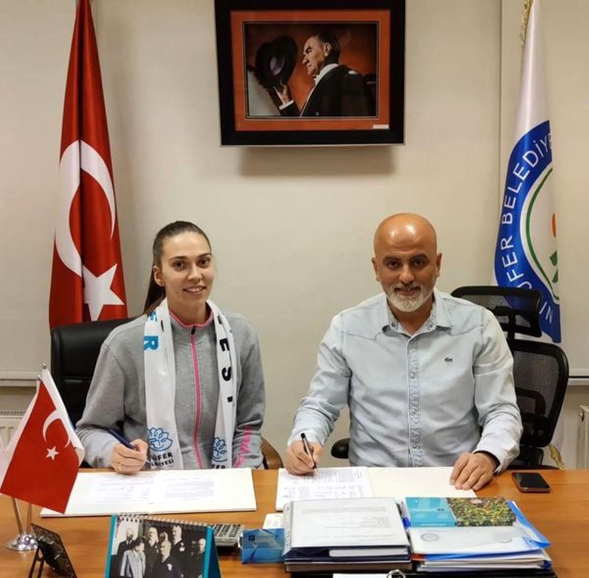 Rus pasör çaprazı Nilüfer Belediyespor\'da