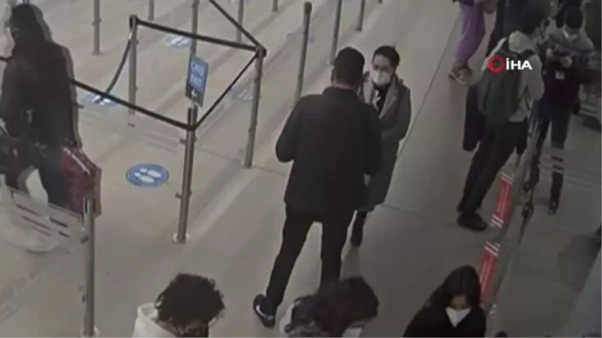 Sahte pasaportlu Moğolistanlı kadın hırsız, İstanbul Havalimanı'nda yakalandı