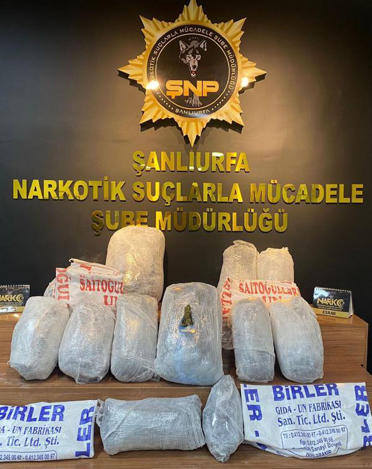 Son dakika haber... Şanlıurfa\'daki \'torbacı\' operasyonunda 9 tutuklama