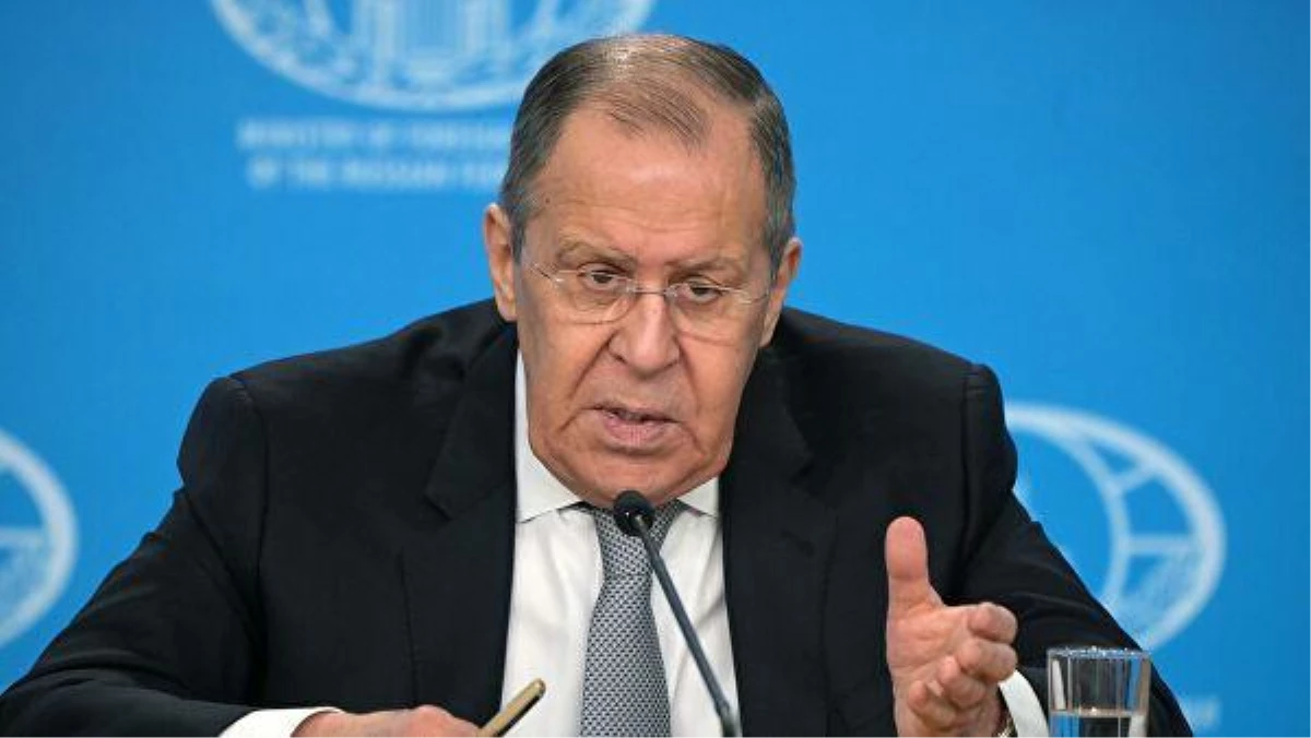 Son Dakika! Rusya Dışişleri Bakanı Lavrov: Biz hiçbir zaman \'Ukrayna\'ya saldıracağız\' demedik